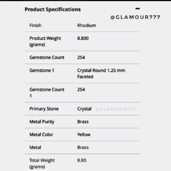 Gorgeous Crystal Dome Ring - Picture 6 of 8